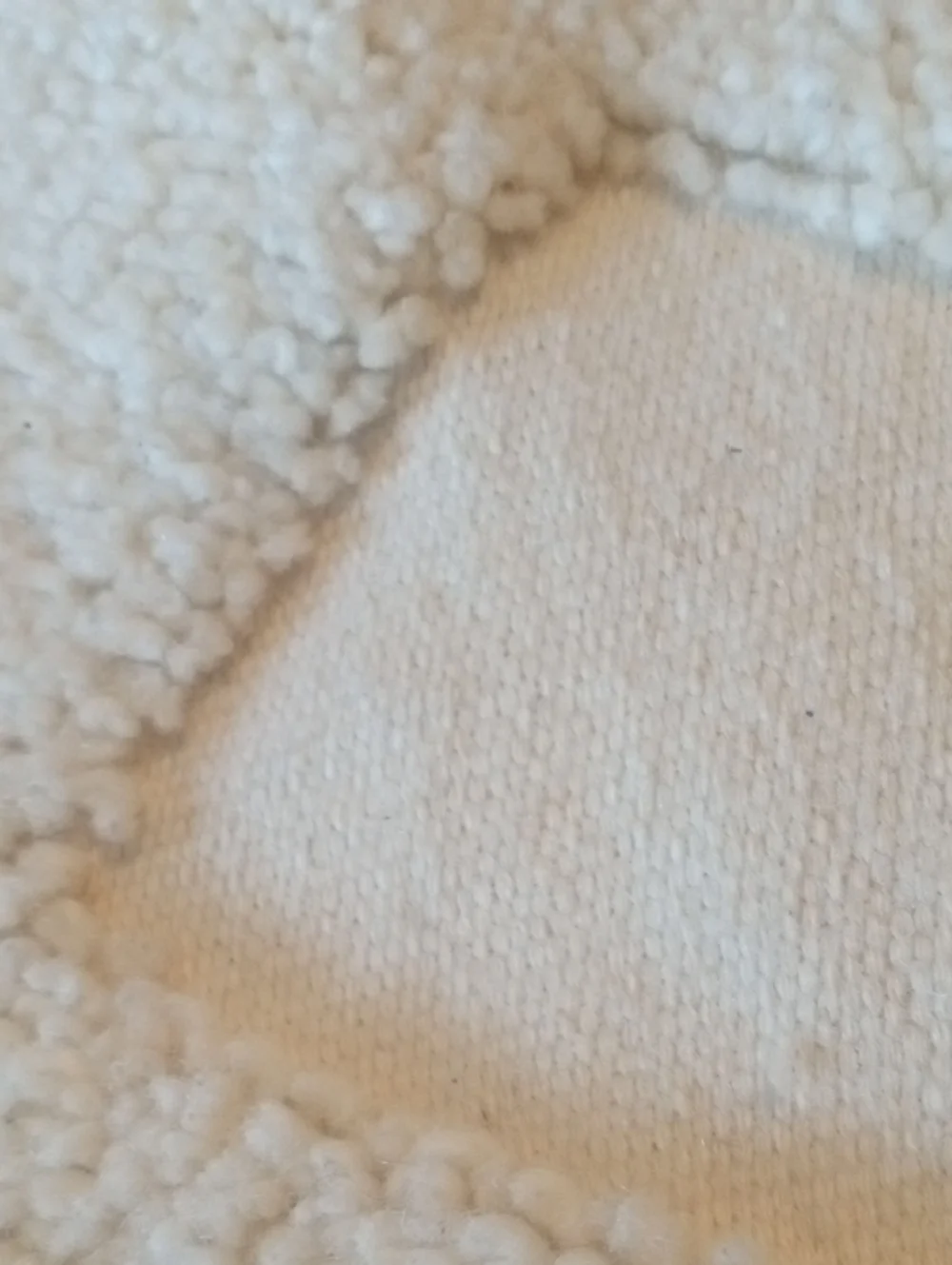 Cozy Cream Decorative Throw Pillow Cover Pair Soft Textured Design